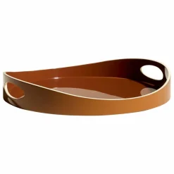 Online Maison Sarah Lavoine Plateau laqué Basile | Terracotta