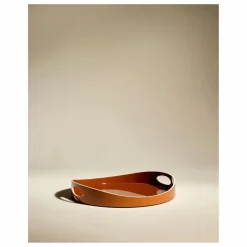 Online Maison Sarah Lavoine Plateau laqué Basile | Terracotta