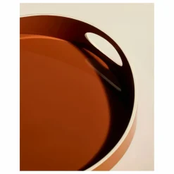 Online Maison Sarah Lavoine Plateau laqué Basile | Terracotta