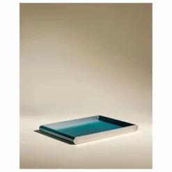 Maison Sarah Lavoine Plateau laqué Oscar | Bleu Sarah Discount