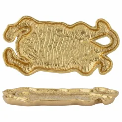 Bloomingville Plateau Lester en fer fgé |