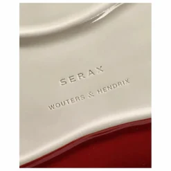 Hot Serax Plats de service, Wouter & Hendrix - Set de 3 | Rouge