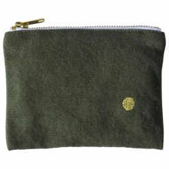 Hot La cerise sur le gâteau Pochette Iona | Vert forêt