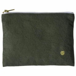 Hot La cerise sur le gâteau Pochette Iona | Vert forêt