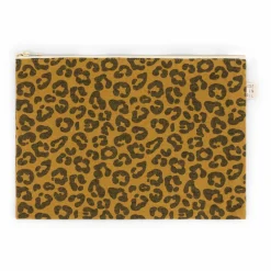 Discount Rose in April Pochette Lili Graou | Caramel