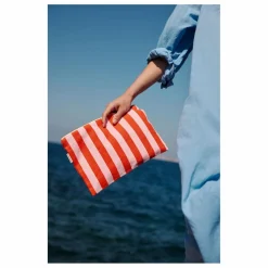 Rose in April Pochette Lili rayée | Rose pâle Best