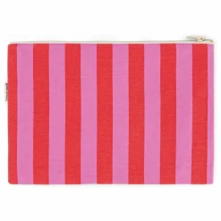 Femme Rose in April Pochettes Et Petite Maroquinerie|Pochette Lili rayée |