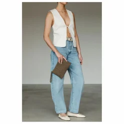 Marrea Pochette | Marron Outlet