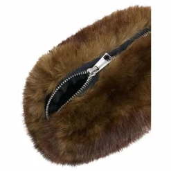 Sale Apparis Pochette Noor Mink Fibres Recyclées | Marron