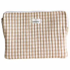 Femme Gabrielle Paris Pochette ordinateur Vichy |