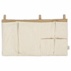 Cam Cam Pochette pour lit à barreaux rayée | Camel Outlet