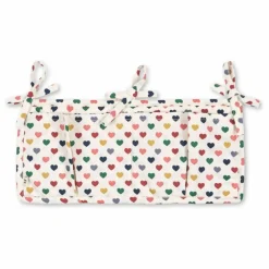 Konges Sløjd Gigoteuses, Tours De Lit|Pochette pour lit à barreaux Cœurs