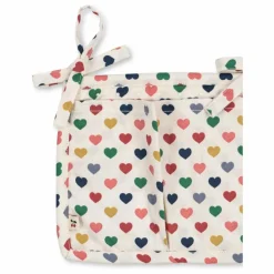 Konges Sløjd Gigoteuses, Tours De Lit|Pochette pour lit à barreaux Cœurs