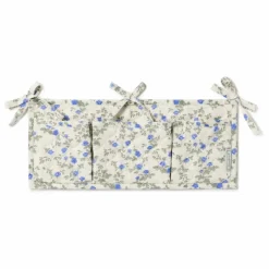 garbo&friends Pochette pour lit bébé Dainty Bleu