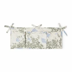 garbo&friends Pochette pour lit bébé Plumbago | Bleu