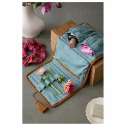 Outlet Louise Misha Pochette pour pinceaux à maquillage Teila Bleu