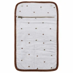 Emile et Ida Pochette pour pinceaux de maquillage | Gris Hot