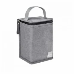 Béaba Pochette repas isotherme | Gris chiné Clearance