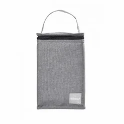 Béaba Pochette repas isotherme | Gris chiné Clearance