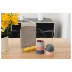 Enfant Béaba Vaisselle Enfant|Pochette repas isotherme |