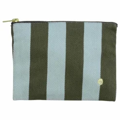 New La cerise sur le gâteau Pochette Rita | Bleu Turquoise - Vert Foncé