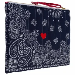 Femme Call it by your name Pochette Zippée Matelassée Coeur |