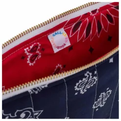 Femme Call it by your name Pochette Zippée Matelassée Coeur |