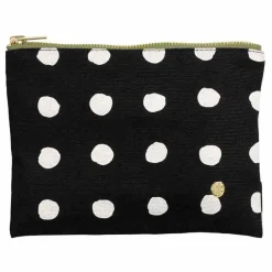 La cerise sur le gâteau Pochettes à pois en coton bio Mia | Caviar