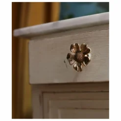 Doing Goods Poignée de porte en laiton Cherry Blossom | Doré New