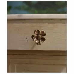 Doing Goods Poignée de porte en laiton Cherry Blossom | Doré New