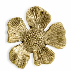 Doing Goods Poignée de porte en laiton Cherry Blossom | Doré New