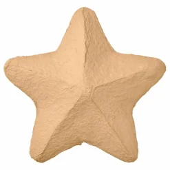 Enfant Broste Copenhagen Pointe de sapin étoile en papier mâché |