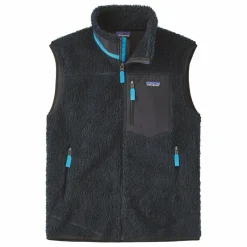 Patagonia Polaire Classic Retro-X Fibres Recyclées | Gris anthracite Clearance