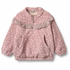 Enfant Wheat Sweats|Polaire Helge Fibres Recyclées |