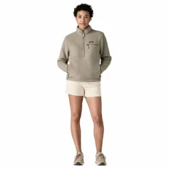 Clearance Patagonia Polaire Retro Pile Marsupial Fibres Recyclées | Gris clair