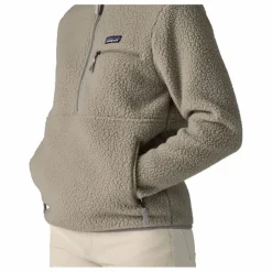Clearance Patagonia Polaire Retro Pile Marsupial Fibres Recyclées | Gris clair