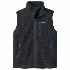 Sale Patagonia Polaire Retro Pile Sans Manches Fibres Recyclées | Bleu nuit