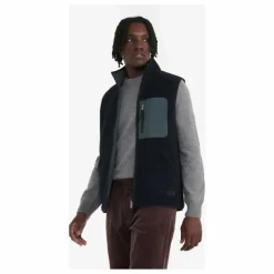 Discount Aigle Polaire Sans Manches Réversible Sherpa Fibres Recyclées | Noir