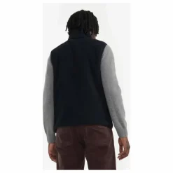 Discount Aigle Polaire Sans Manches Réversible Sherpa Fibres Recyclées | Noir