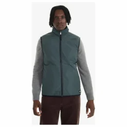 Discount Aigle Polaire Sans Manches Réversible Sherpa Fibres Recyclées | Noir