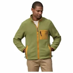 Homme Patagonia Polaire Zippé Synchilla Fibres Recyclées |