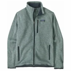 Patagonia Polaire Zippée Better Sweater Fibres Recyclées | Vert céladon Online