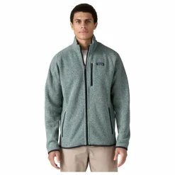 Patagonia Polaire Zippée Better Sweater Fibres Recyclées | Vert céladon Online
