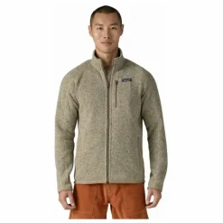 Homme Patagonia Doudounes, Parkas, Vestes|Polaire Zippée Better Sweater Fibres Recyclées |