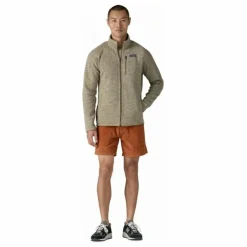Homme Patagonia Doudounes, Parkas, Vestes|Polaire Zippée Better Sweater Fibres Recyclées |
