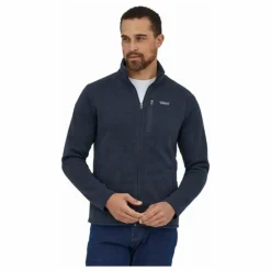 Patagonia Polaire Zippée Better Sweater Fibres Recyclées | Bleu marine