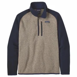 Patagonia Polaire Zippée Better Sweater Fibres Recyclées | Beige chiné Sale