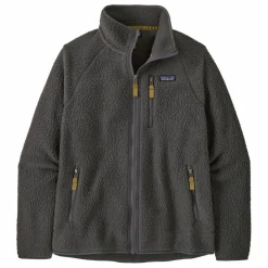 Homme Patagonia Polaire Zippée Retro Pile Fibres Recyclées |