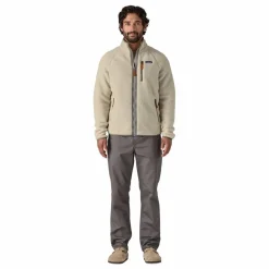 Homme Patagonia Polaire zippée Retro Pile Fibres Recyclées |