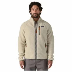 Homme Patagonia Polaire zippée Retro Pile Fibres Recyclées |